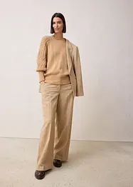 Maglione con percentuale di lana, bonprix