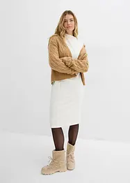 Abito midi in misto viscosa, bonprix