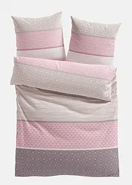 Biancheria da letto con fantasia a fasce, bonprix