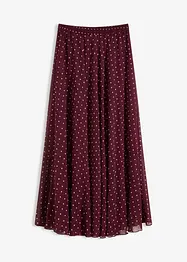 Gonna in chiffon, bonprix