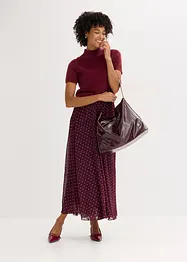 Gonna in chiffon, bonprix