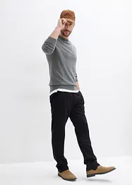 Maglione in filato fine di puro cotone (pacco da 2), bonprix