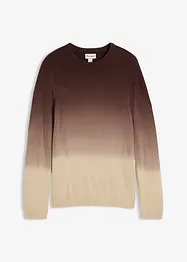 Maglione in filato fine dai colori sfumati, bonprix