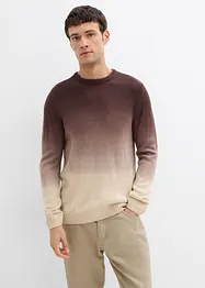 Maglione in filato fine dai colori sfumati, bonprix
