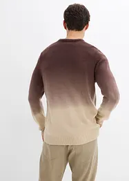 Maglione in filato fine dai colori sfumati, bonprix