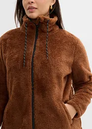 Giacca in pile teddy, bonprix