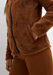 Giacca in pile teddy, bonprix