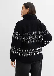 Pile effetto peluche, bonprix