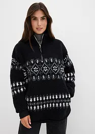 Pile effetto peluche, bonprix