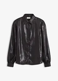 Camicetta in satin lucido, bonprix