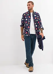 Camicia a maniche lunghe natalizia in puro cotone, bonprix