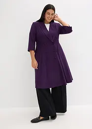 Abito blazer con parte della gonna svasata, bonprix