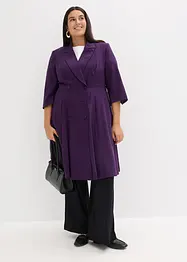 Abito blazer con parte della gonna svasata, bonprix