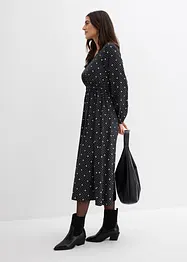 Abito lungo in viscosa fluente, bonprix