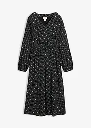 Abito lungo in viscosa fluente, bonprix