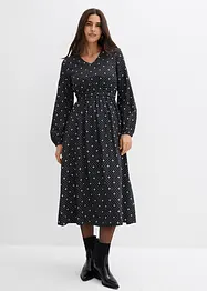 Abito lungo in viscosa fluente, bonprix