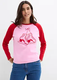 Maglia raglan in puro cotone biologico, bonprix