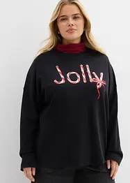 Maglia a maniche lunghe in puro cotone biologico, bonprix