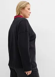 Maglia a maniche lunghe in puro cotone biologico, bonprix