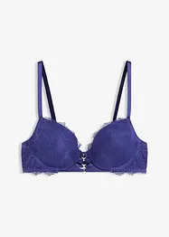 Reggiseno con coppe preformate e dettagli gioiello, bonprix