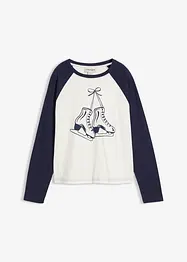 Maglia raglan in puro cotone biologico, bonprix