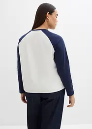 Maglia raglan in puro cotone biologico, bonprix