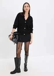 Cardigan traforato, bonprix