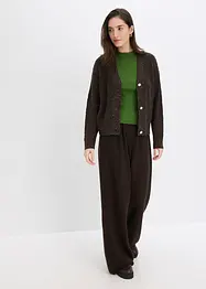 Cardigan traforato, bonprix