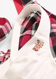 Reggiseno senza ferretto  con cotone biologico (pacco da 2), bonprix