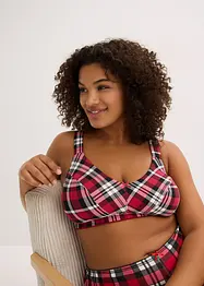 Reggiseno senza ferretto  con cotone biologico (pacco da 2), bonprix