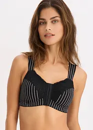 Reggiseno senza ferretto con chiusura anteriore (pacco da 2), bonprix
