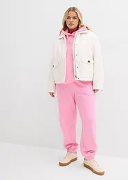 Felpa oversize in puro cotone, bonprix