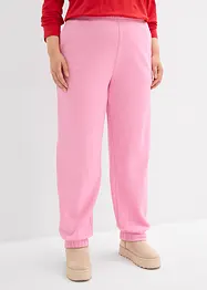 Pantaloni in felpa di puro cotone, bonprix