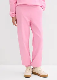 Pantaloni in felpa di puro cotone, bonprix