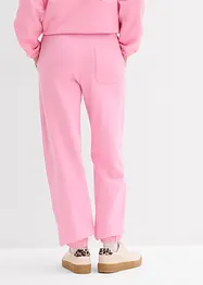 Pantaloni in felpa di puro cotone, bonprix