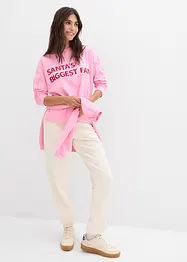 Maglia oversize in cotone, bonprix