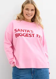 Maglia oversize in cotone, bonprix