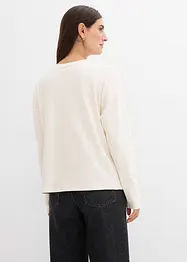 Maglia oversize in cotone, bonprix