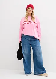 Maglia oversize in cotone, bonprix