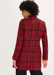 Blazer lungo in bouclé, bonprix