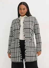 Blazer lungo in bouclé, bonprix