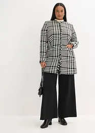 Blazer lungo in bouclé, bonprix