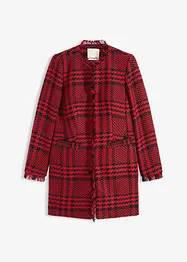 Blazer lungo in bouclé, bonprix