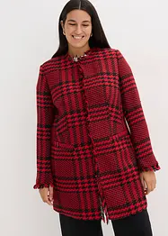 Blazer lungo in bouclé, bonprix