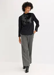 Tunica con paillettes, bonprix