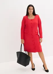 Abito blazer con finitura in pizzo, bonprix