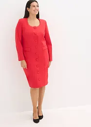 Abito blazer con finitura in pizzo, bonprix