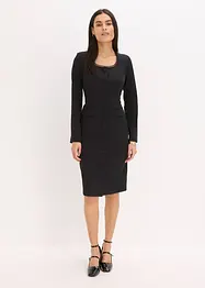 Abito blazer con finitura in pizzo, bonprix