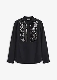 Tunica con paillettes, bonprix