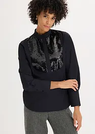 Tunica con paillettes, bonprix